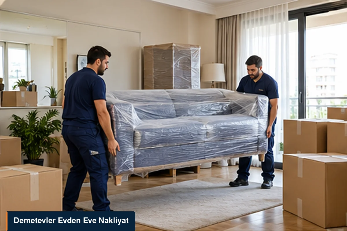 Demetevler Evden Eve Nakliyat